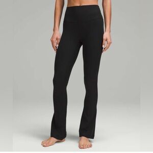 lululemon athletica Classic Black Flare Pants